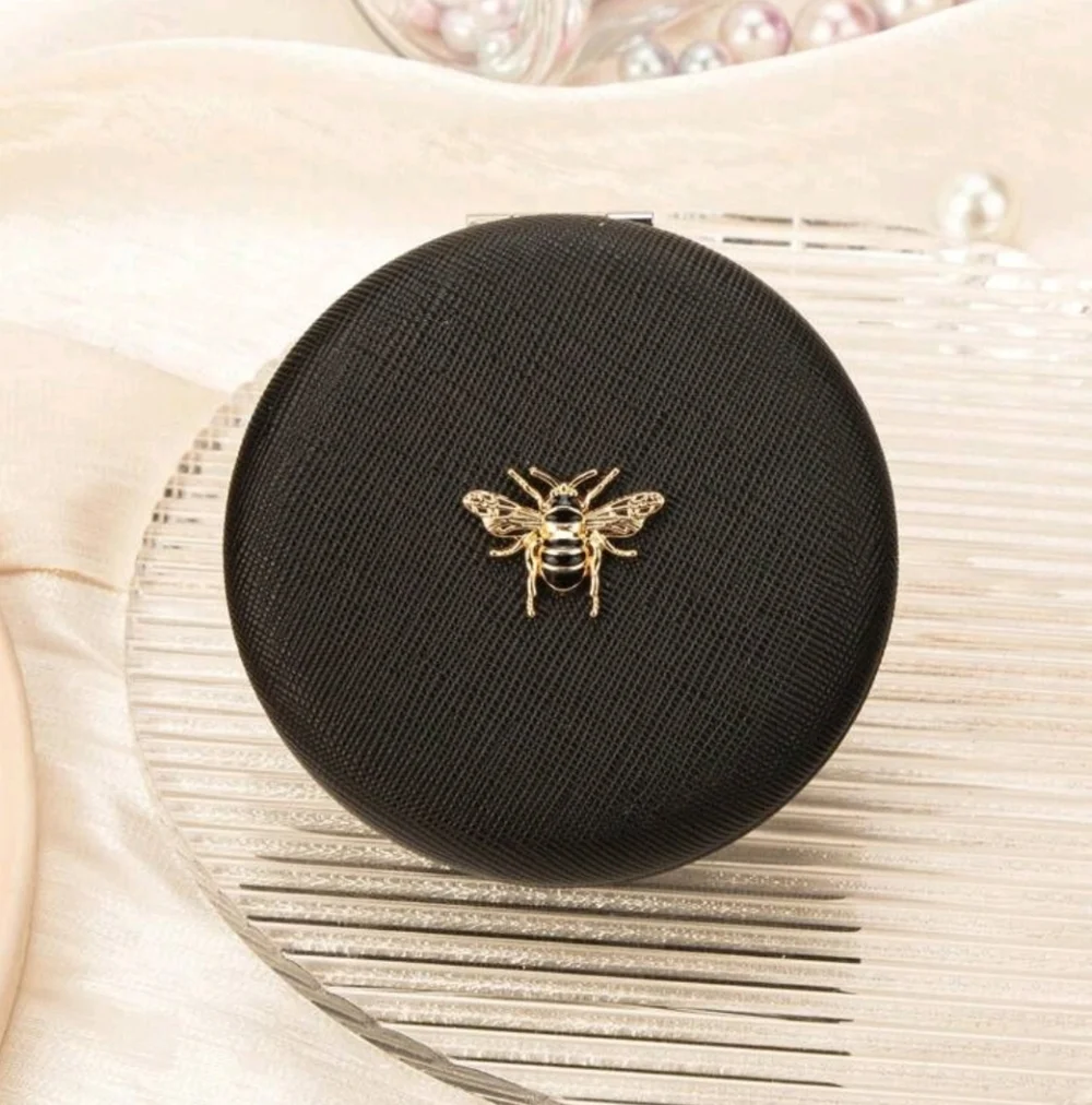 Beautiful Bee Compact Mirror NEW